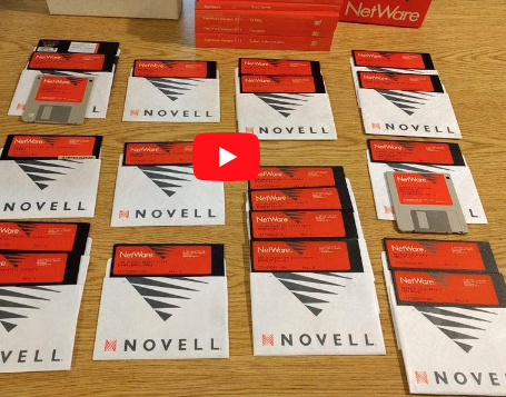 Novell NetWare video