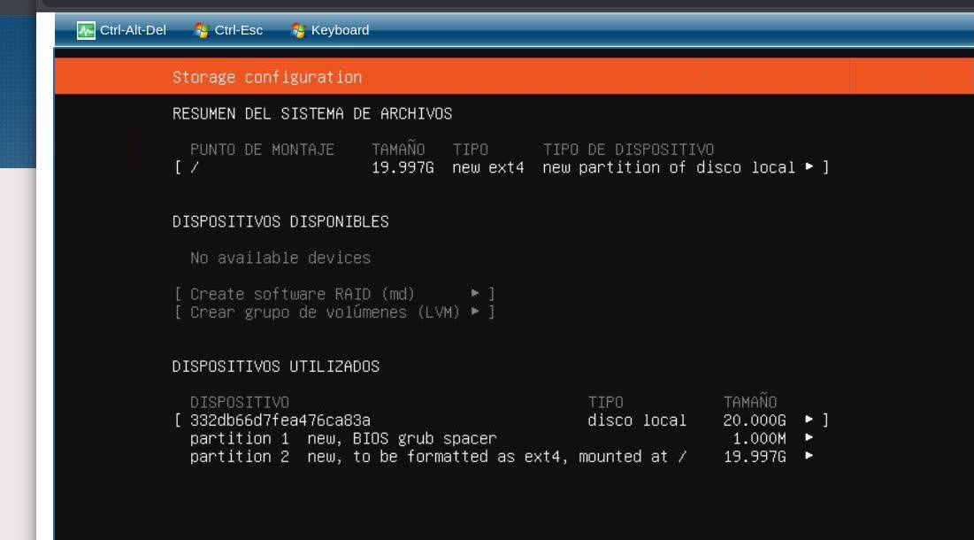 Installing Ubuntu Server